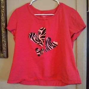 White Stag L/G Pink sleepwear t-shirt